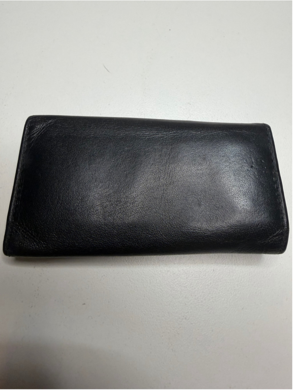 Men's Dunhill Black and Gold Leather Key Holder, One Size - Picture 3 of 3